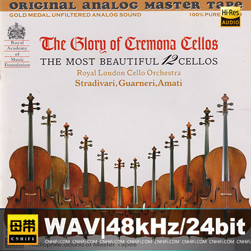 ABC德国制《克雷莫纳的荣耀·绝世十二把大提琴》