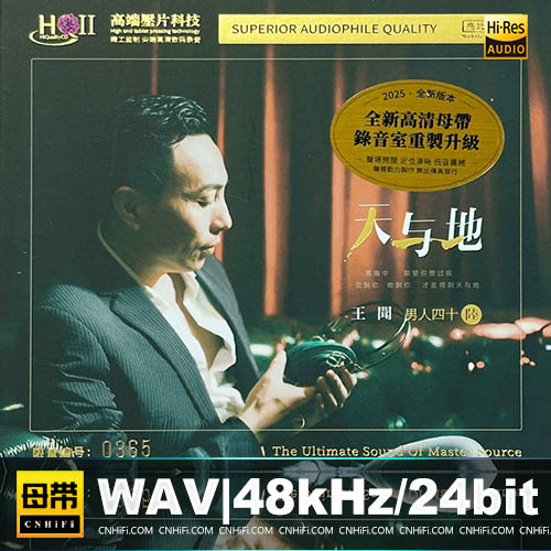 王闻 – 男人四十(6)：天与地 [HQCDII] 限量版