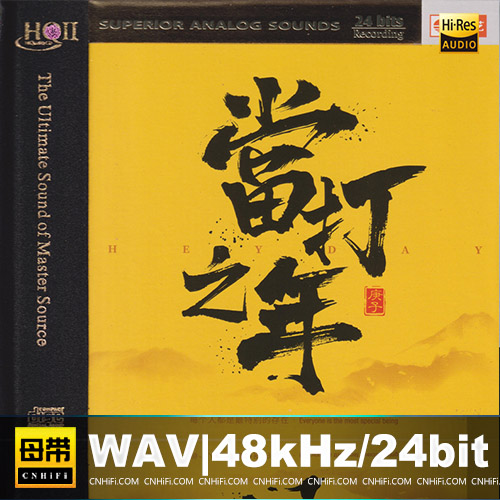 群星 – 当打之年 [HQCDII] 限量版