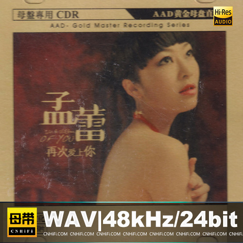 孟蕾 – 再次爱上你 [1：1母版直刻]