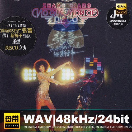 张蔷 – 别再问我什么是迪斯科