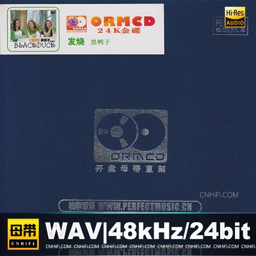 黑鸭子 – 发烧 [1：1开盘母版直刻] 限量版