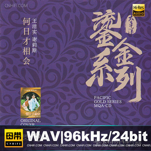 王洁实&谢莉斯《何日才相会》太平洋鎏金系列MQA