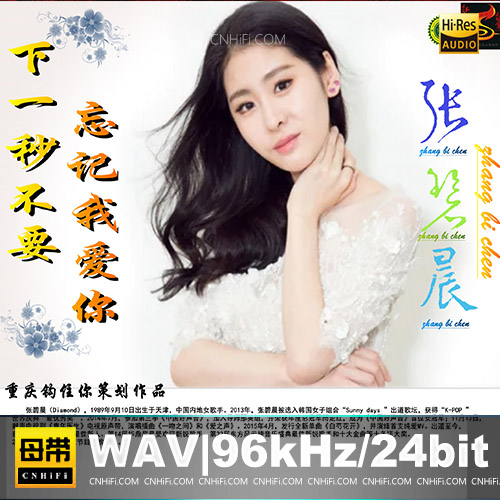 张碧晨 – 下一秒不要忘记我爱你