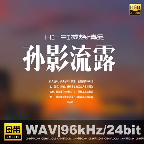 孙影流露·HI-FI发烧精品