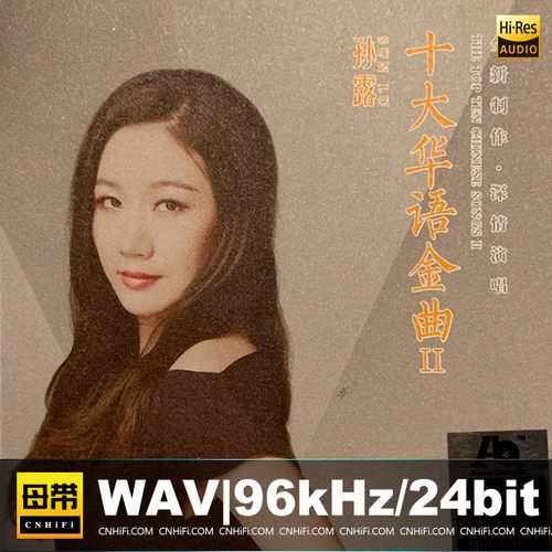 孙露 – 十大华语金曲II