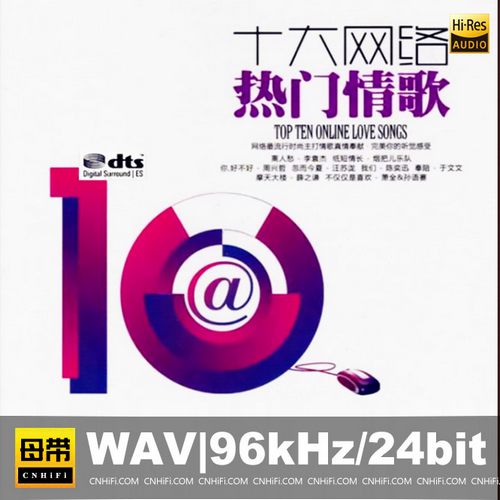 十大网络热门情歌