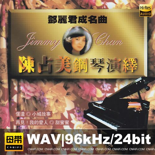 陈占美钢琴演绎：邓丽君成名曲