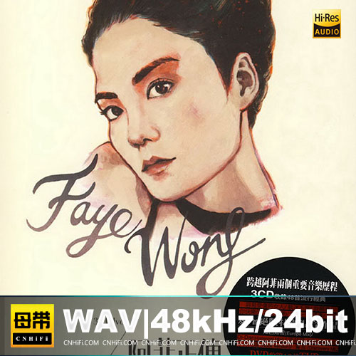 王菲  – 阿菲正传 3CD