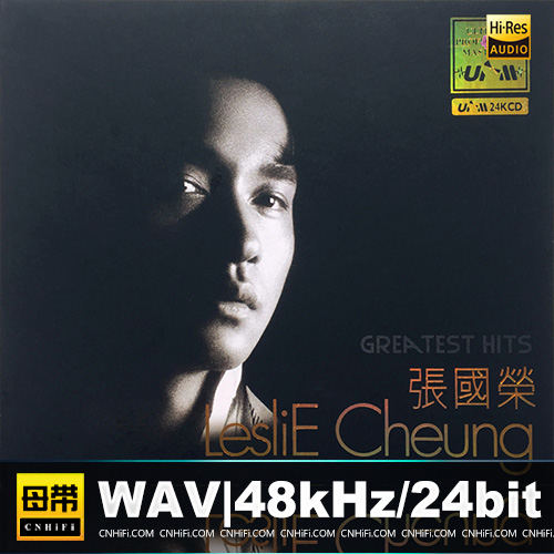 张国荣 – GREATEST HITS [UPM24K金碟]