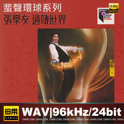 蜚声环球系列：张学友 – 过敏世界 [限量版]