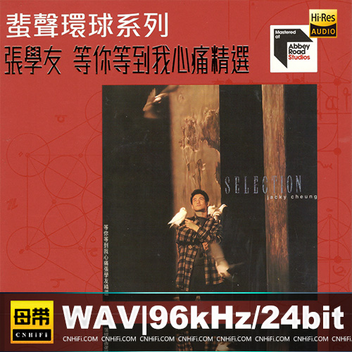 张学友 – 等你等到我心痛精选 2023蜚声环球头版限量版