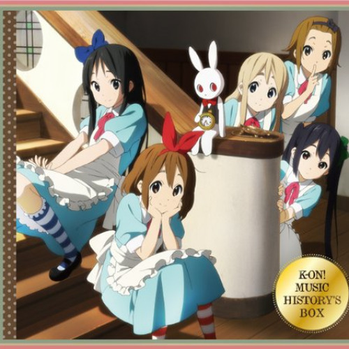 K-ON! MUSIC HISTORY\’S BOX