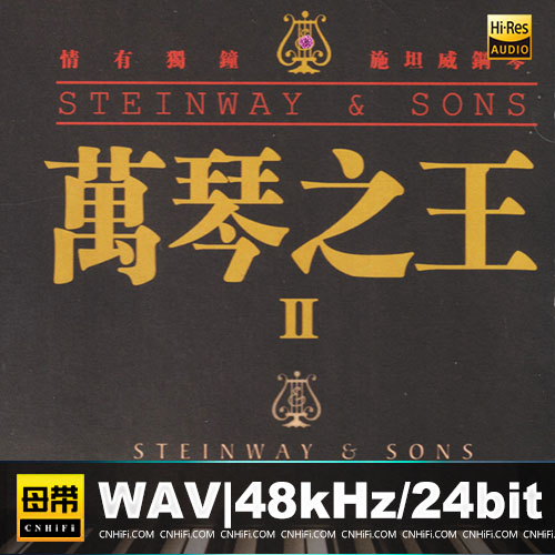 施坦威钢琴·万琴之王II [BSCD]