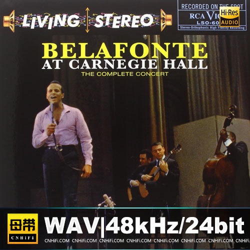 Harry Belafonte – Belafonte at Carnegie Hall(美版首版)