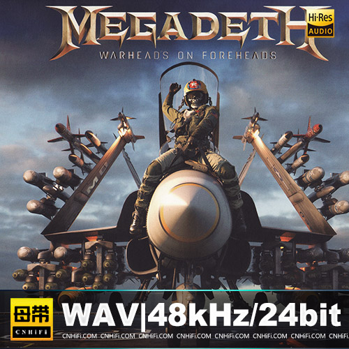 Megadeth – Warheads On Foreheads