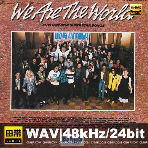 U.S.A. for Africa – We Are The World