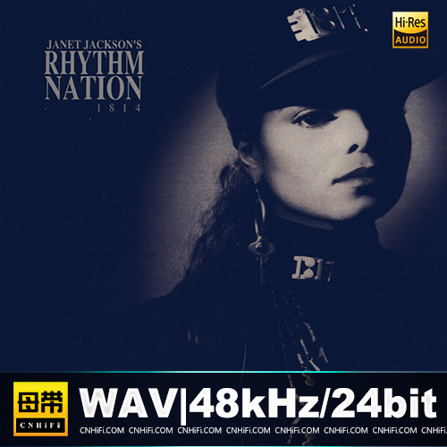 《Janet Jackson\’s Rhythm Nation 1814》1989日版