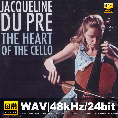 Jacqueline Du Pré – The Heart Of The Cello [2 CD] 德版