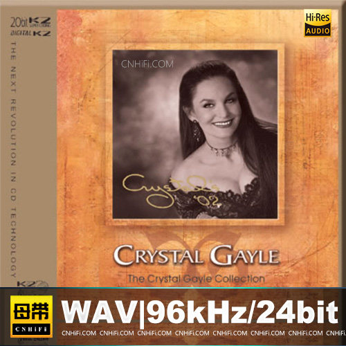 Crystal Gayle -《长发妹》精选人声