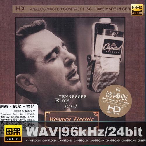 田纳西•尔尼•福特:乡村歌手之父 Tennessee Ernie Ford: Western Elecrtic
