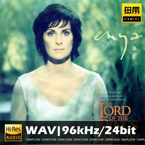 May It Be (Germany, WEA – 936 2424292) Maxi-Single