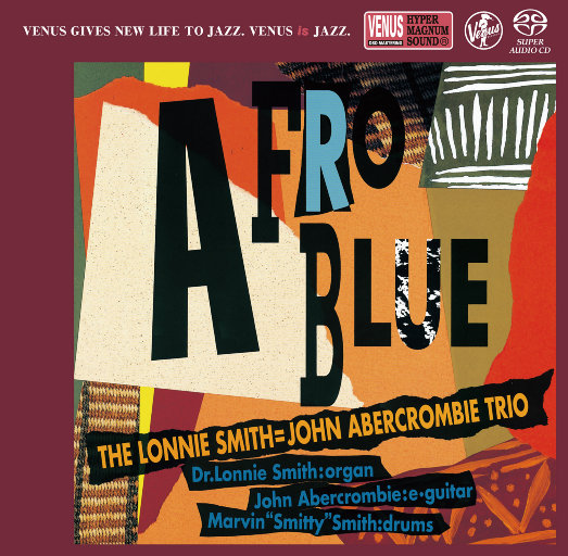 Afro Blue (2.8MHz DSD)