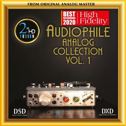 Audiophile Analog Collection Vol. 1 DSD512