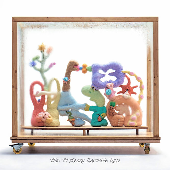 9m88 – This Temporary Ensemble Vol.2 – EP