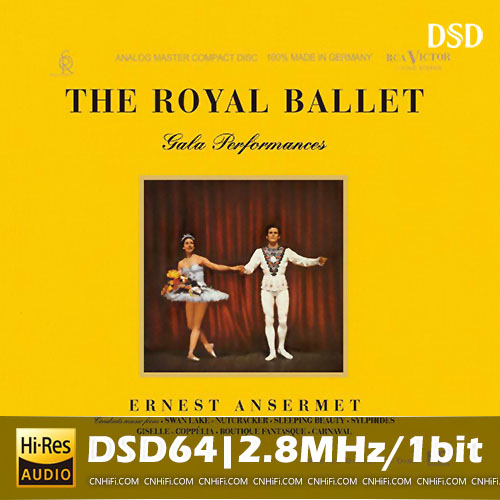 Ansermet: The Royal Ballet. Gala Performances (SACD)