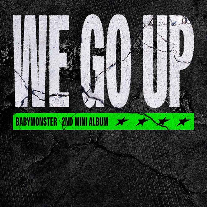 BABYMONSTER – WE GO UP – EP
