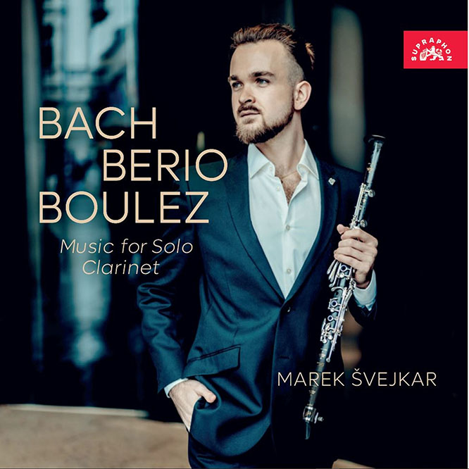 Bach, Berio, Boulez: Music for Solo Clarinet