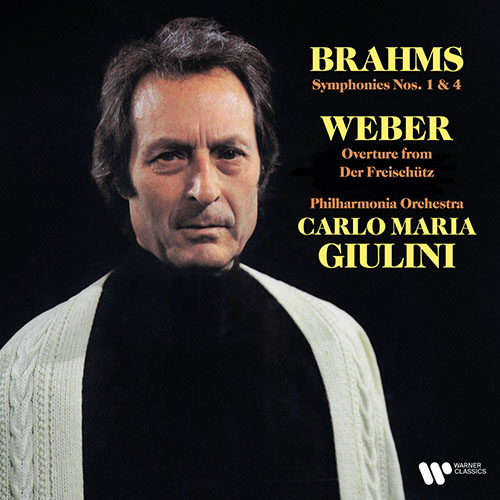 Brahms: Symphonies Nos. 1 & 4 – Weber: Overture from Der Freischütz