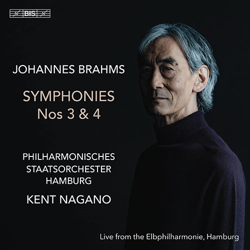 Brahms: Symphonies Nos. 3 & 4