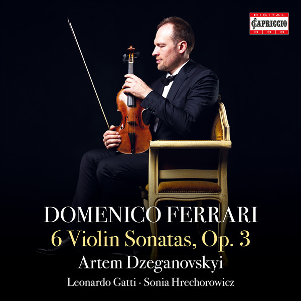 Ferrari: 6 Violin Sonatas, Op. 3