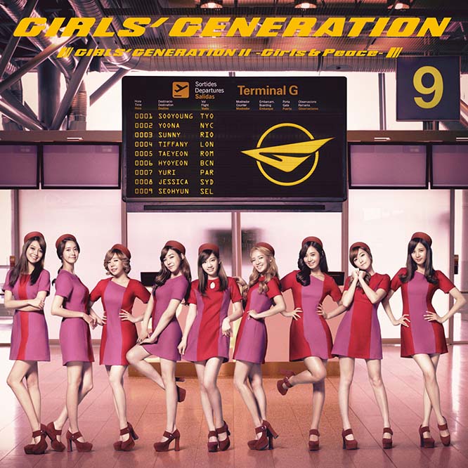 GIRLS’ GENERATION Ⅱ ～Girls ＆ Peace～