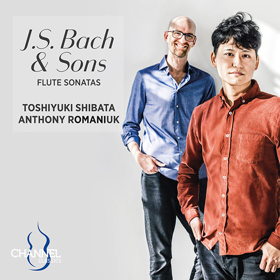 J. S. Bach & Sons: Flute Sonatas
