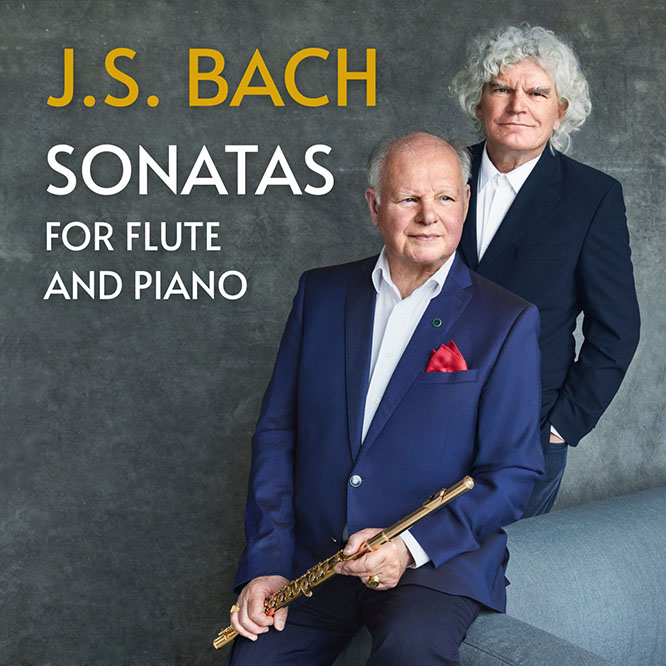 J.S. Bach: Sonatas for Flute and Piano