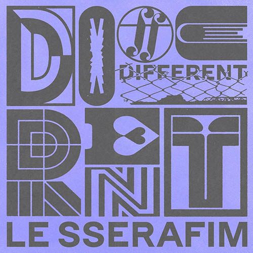 LE SSERAFIM – DIFFERENT – Single