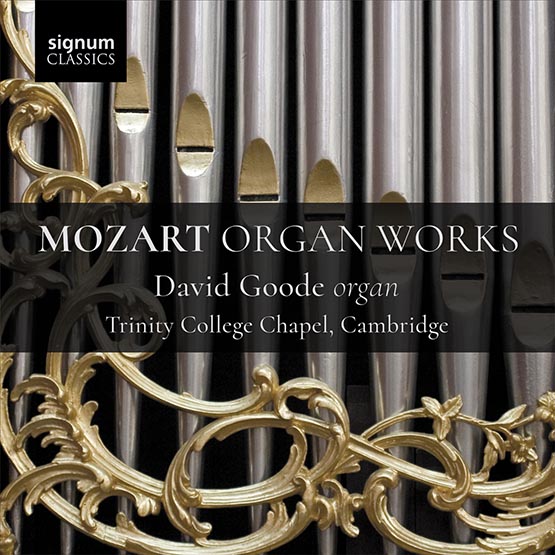 Mozart Organ Works
