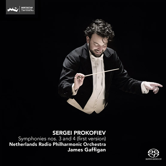 Prokofiev Symphonies Nos. 3 & 4 (first version) (5.6MHz DSD)