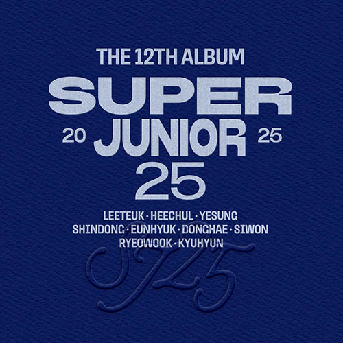 SUPER JUNIOR – Super Junior25 – The 12th Album