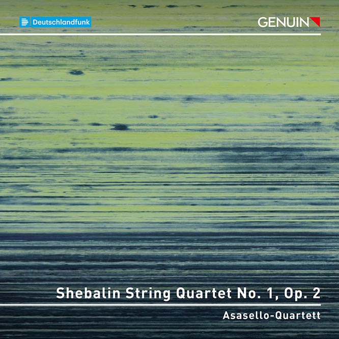 Shebalin String Quartet No. 1, Op. 2