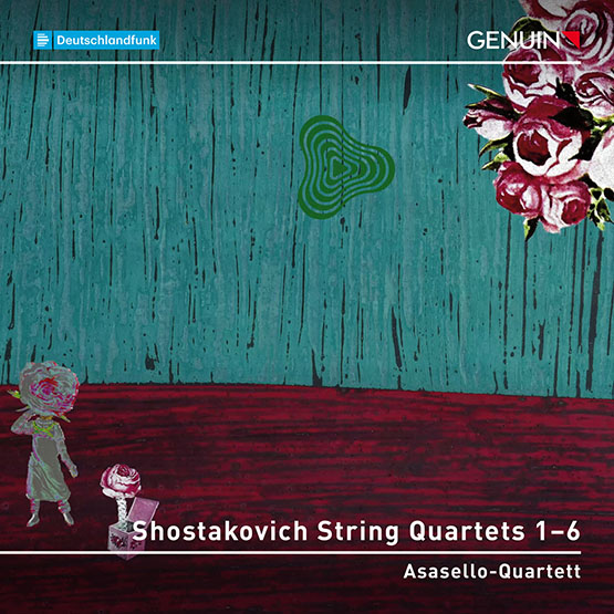 Shostakovich String Quartets 1–6