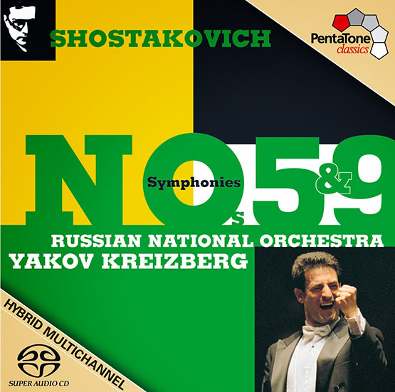 Shostakovich: Symphonies Nos. 5 and 9