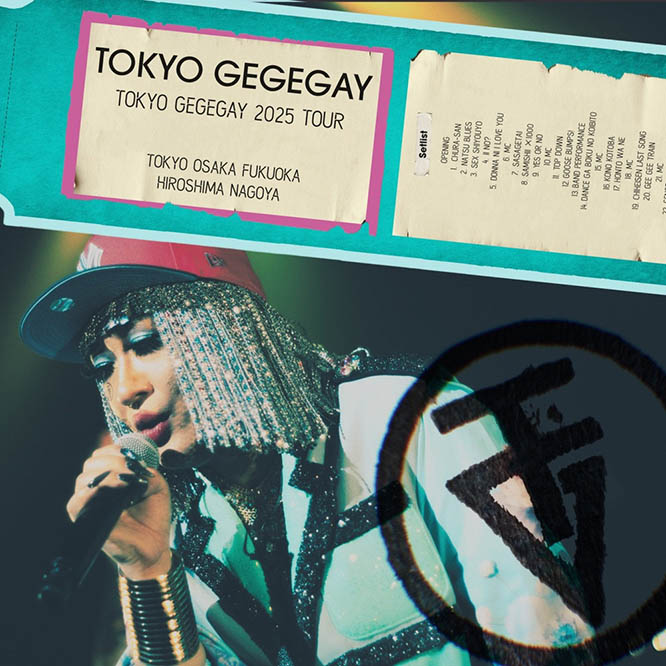 TOKYO GEGEGAY 2025 TOUR