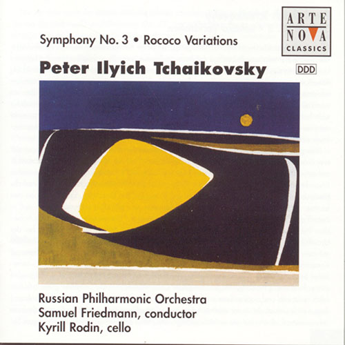 Tchaikovsky: Symphony No.3/Rokoko Variations