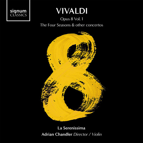 VIVALDI 8 Volume 1: The Four Seasons & other concertos