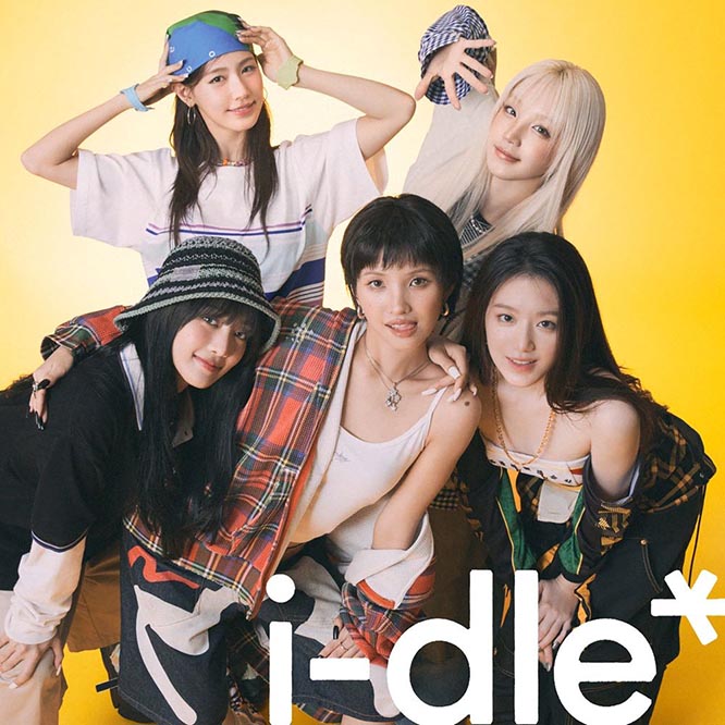 i-dle – i-dle – EP