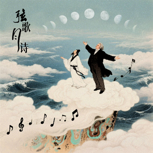 丁吴洪 – 弦歌月诗